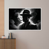 Smoke and Shadows - A Silent Power - - Framed Posters