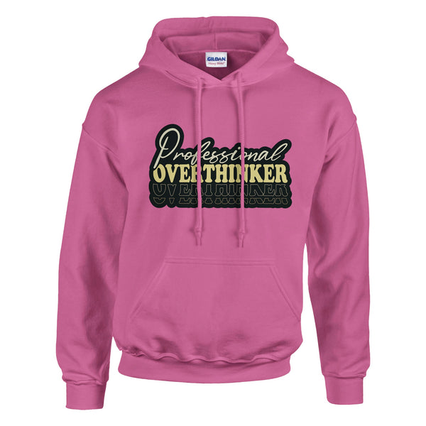 Overthink in Style - Professional OVERTHINKER Gear - Azalea - Hoodies