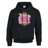 Hope Blooms - Better Days Ahead Hoodie - Black - Pullover Hoodies