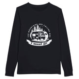 Seeking Solace in the Mountains - Heavyweight Shirt - Dark Gray - Sweatshirt