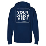 Everyday Essential - Men's Midweight Fleece Hoodie - Classic Navy - Fleece Hoodies