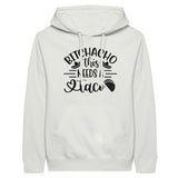 Bitchacho Taco Hoodie - For Those Who Live for Flavorful Moments - White - Hoodies