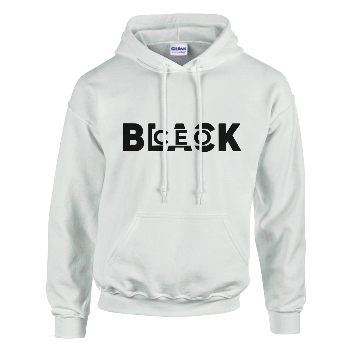 Empowering Elegance - BLACK CEO Apparel - White - Hoodies