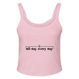 All Day Every Day - Your Go-To Essential - solid pink blend - Tank Tops