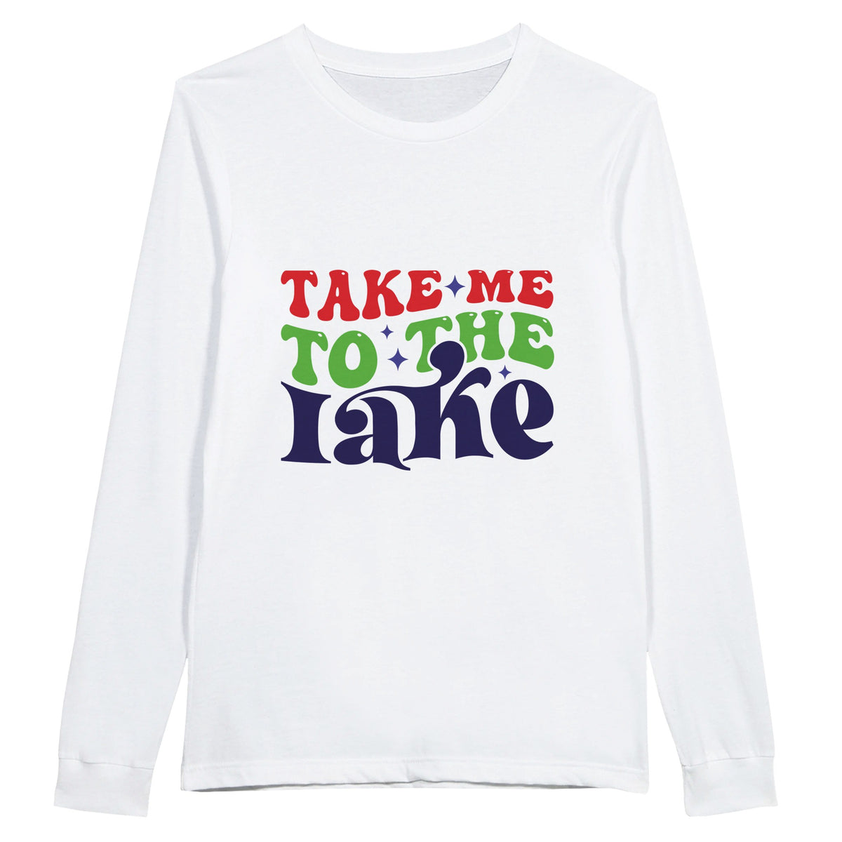 Lake Dreams - Take Me to the Lake - White - Sweatshirt