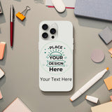 Sleek and Durable - The Perfect Customizable iPhone Flexi Case - - Print Material