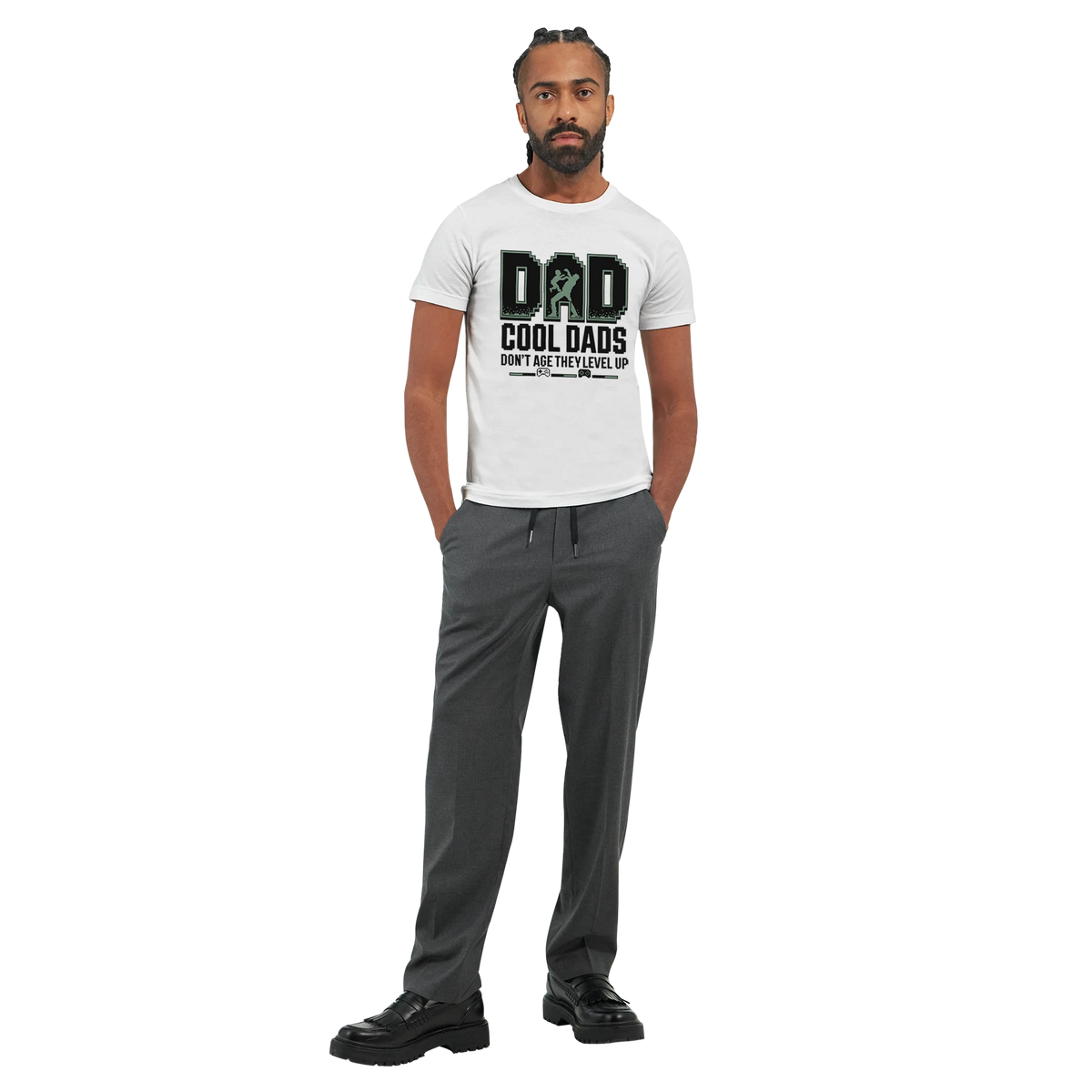 Gamer Dad Father’s Day T-Shirt | Bella + Canvas - - T-Shirt