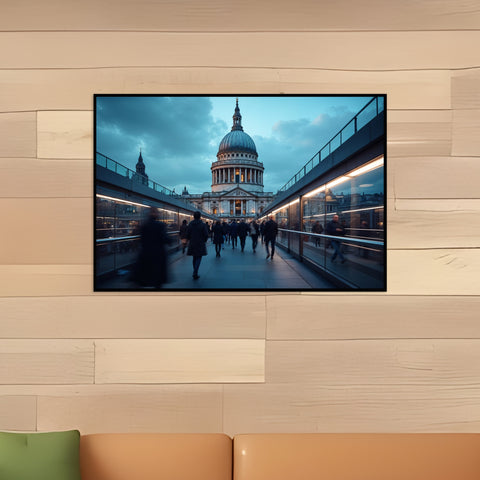 Image of London Museum - AI-Crafted Masterpiece