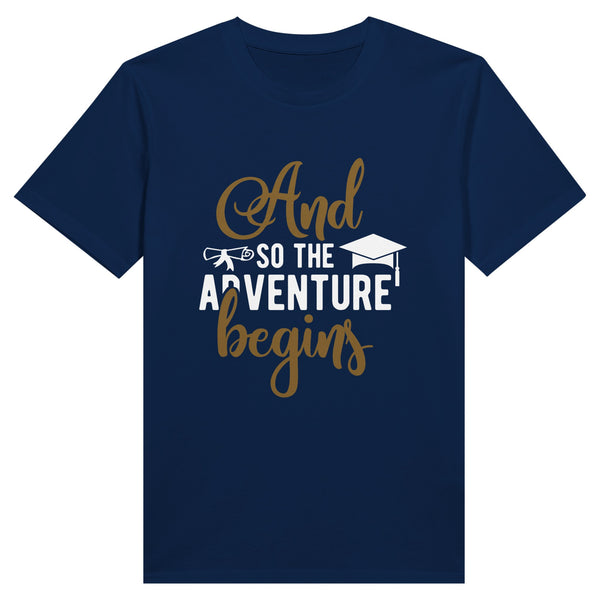 Embrace the Journey Tee - Navy - T-shirts