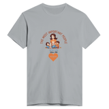 Love's Embrace - The Most Important People Call Me MOM Tee - light gray - Print Material