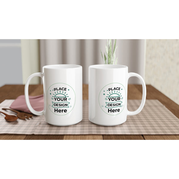 Memorable Moments Customizable Ceramic Mug - Perfect for Your Daily Sips - - Mugs