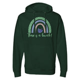 Spread Joy - The 'Thanks a Bunch!' Statement Piece - Forest Green - Hoodies