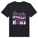 Touchdown Memories - Celebrate Football Moms in Style! - Black - Print Material