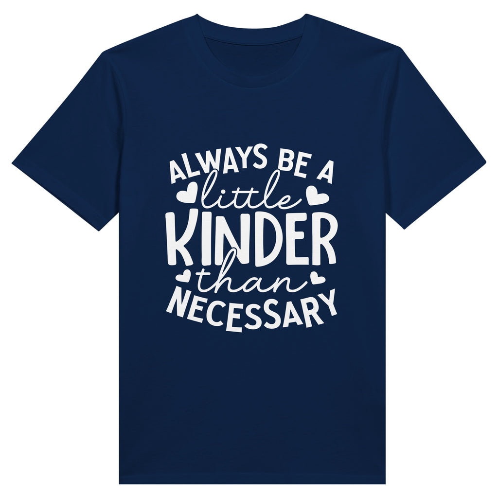 Always Kind Tee - Carry the Message - Navy - T.shirts