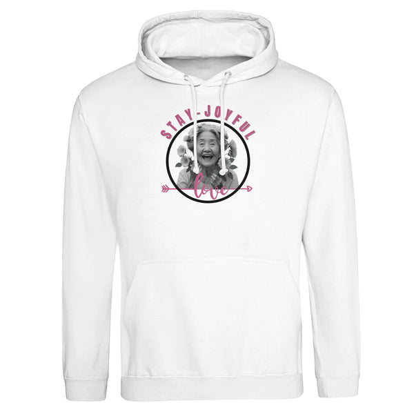 Eternal Blossoms - Joy in Monochrome - - Hoodies