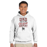 Always There - A Father’s Unwavering Presence - - Hoodies