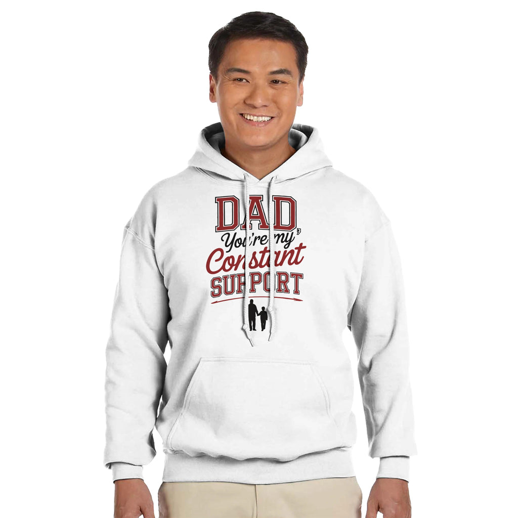 Always There - A Father’s Unwavering Presence - - Hoodies