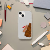 Bear Hugs Forever - Matching Couple Phone Cases - - Tech Accessories