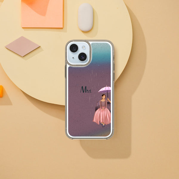 Rainy Romance - Mrs. & Mr. Matching Cases - - Tech Accessories