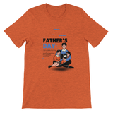 Gift of Storytime – Dad Tee for Father’s Day - Heather Orange - T-Shirt