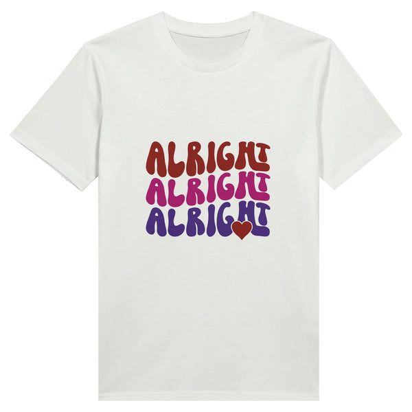 All's Well - Celebrate with Alright Alright Alright - White - T-shirts