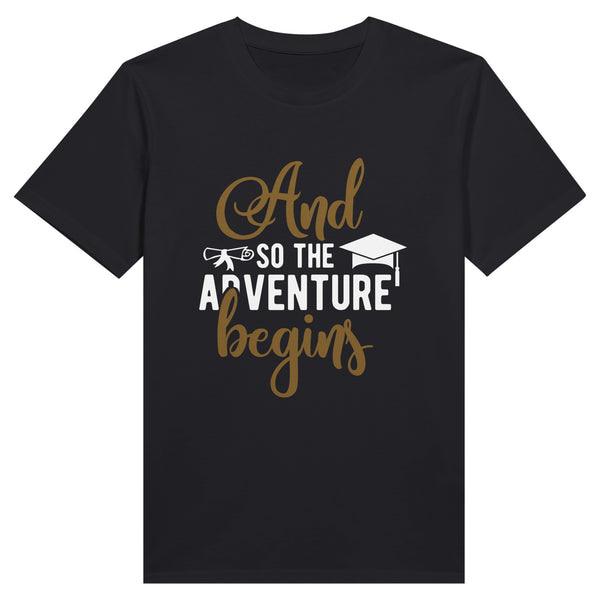 Embrace the Journey Tee - Black - T-shirts