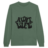 Aunt Life Vibes - Casual Comfort Tee - - Long Sleeve T-shirts