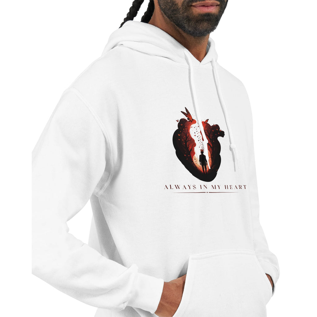 Transforming Moments - Celebrating Fatherhood - White - Hoodies