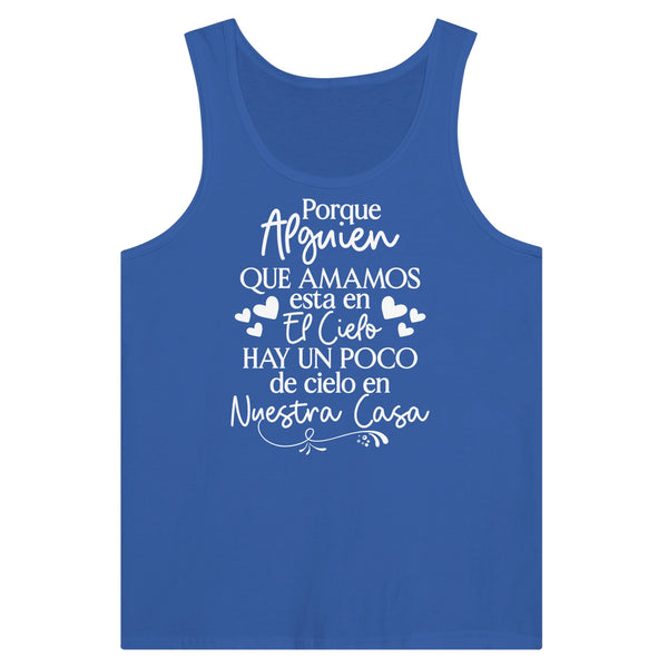 A Piece of Heaven - Cherished Memories Edition - True Royal - Tank Tops