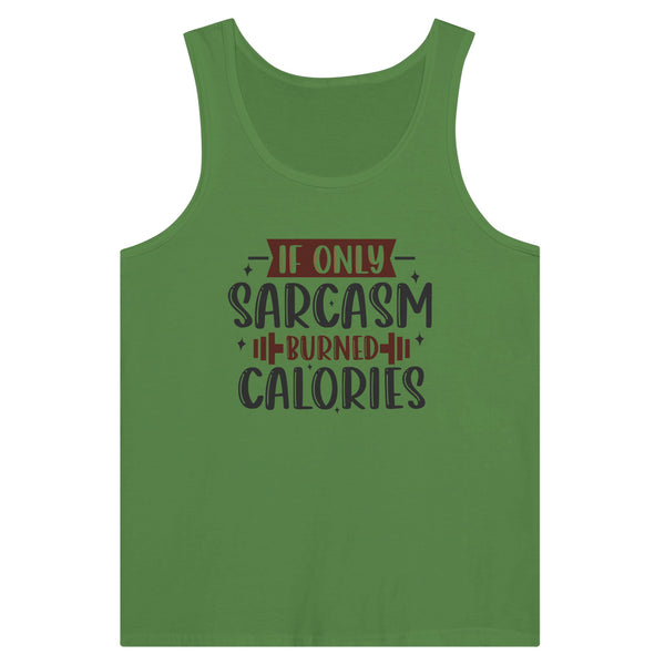 If Only...Tank Tops Could Talk - Embrace Sarcastic Nostalgia - - T-shirts