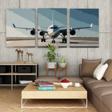 Aviation Elegance in Triptych - - Posters, Prints, & Visual Artwork