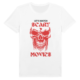 Skeletons and Screams: SCARY MOVIES T-Shirt - 2XL - Print Material