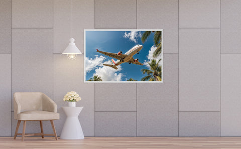 Image of Soaring Skies - Tropical Takeoff
