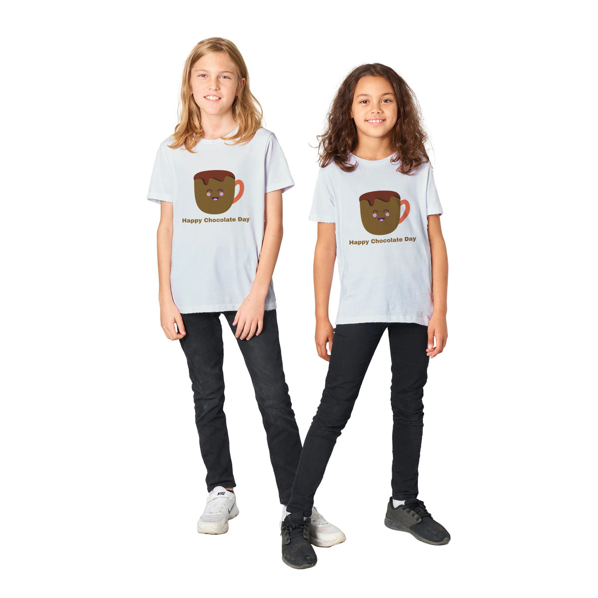 Chocolate Love - Wear Your Passion on Your Sleeve - - Kids' T-shirts