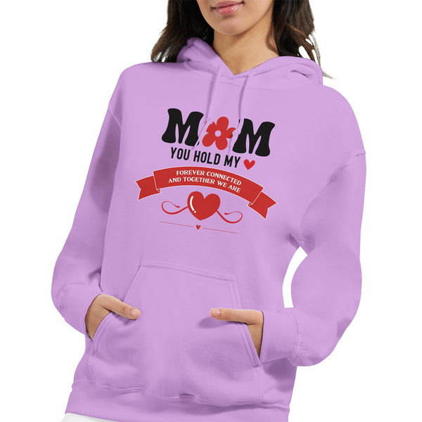 Bonded by Heart - Unbreakable Ties Pullover - Orchid - Hoodies