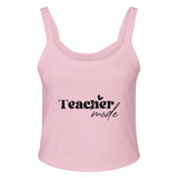 Teacher Mode - Educating in Style - solid pink blend - Print Material