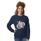 From Boyhood to Manhood - A Tribute to Mom - Navy - Sweatshirts