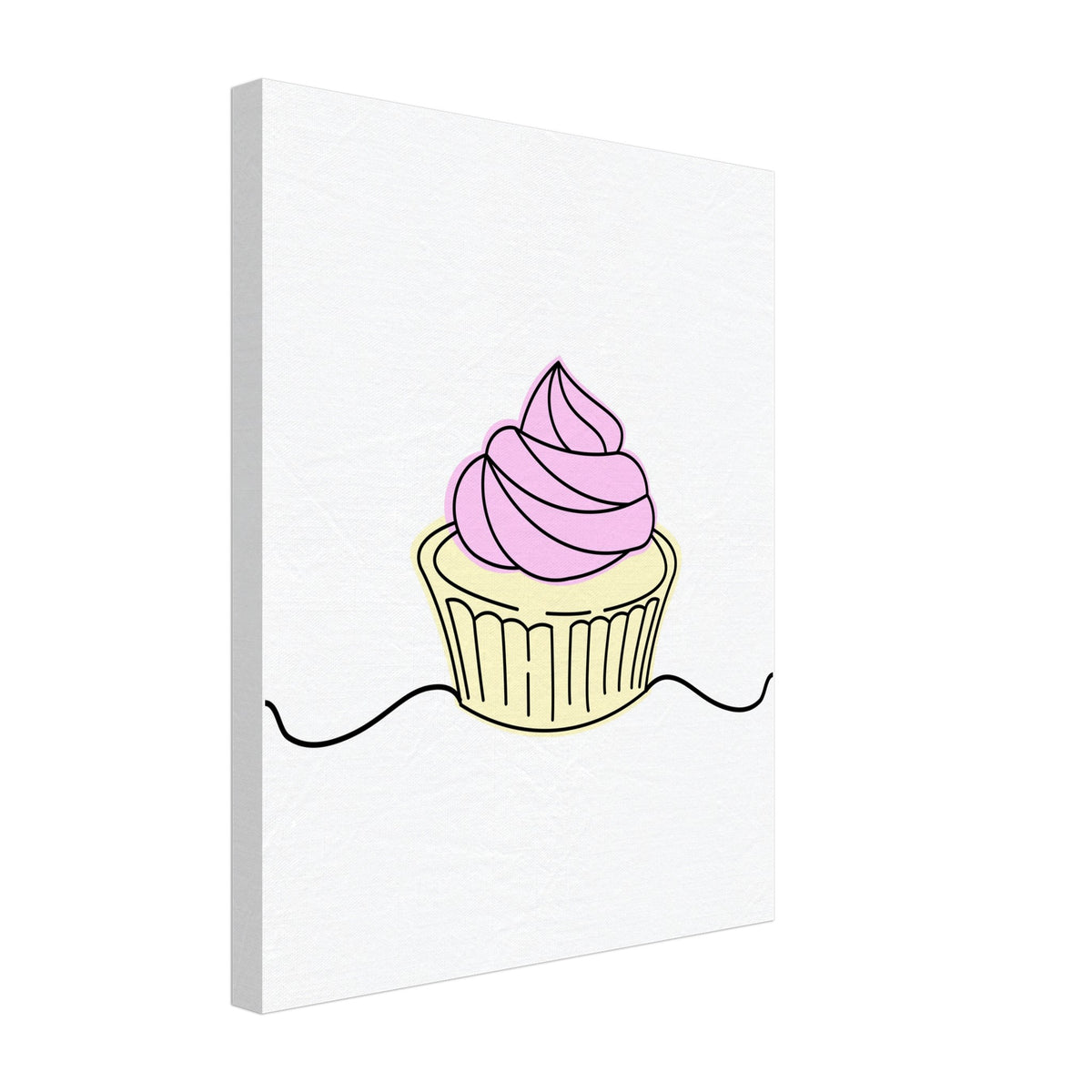 Cupcake Dreams - Soft Hues & Sweet Memories - - Canvas Prints