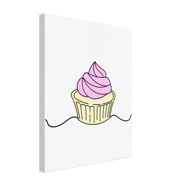 Cupcake Dreams - Soft Hues & Sweet Memories - - Canvas Prints