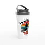 Fatherhood Travel Mug – Gift for Dad - - Mugs