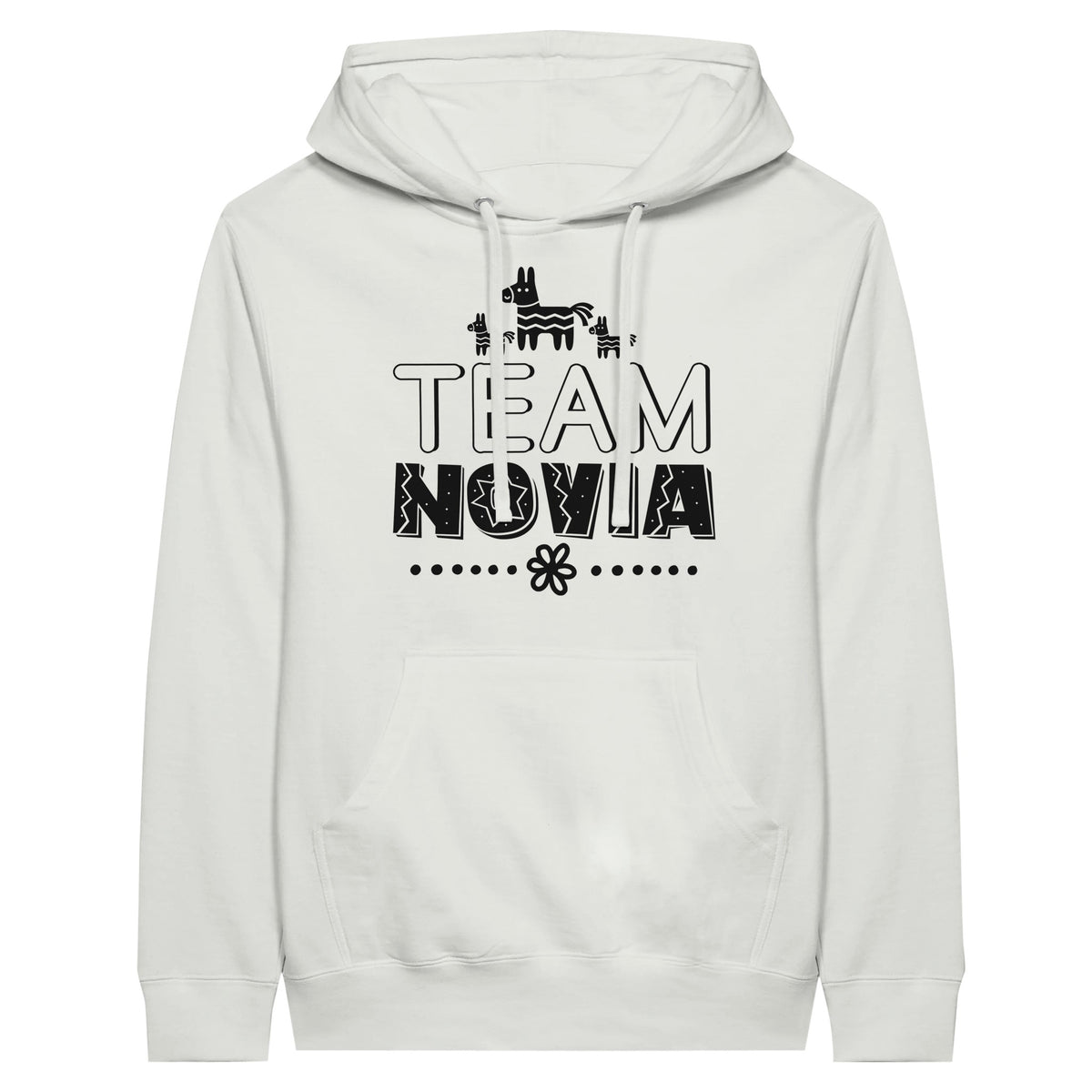 Whimsical Memories - Team Novia Pinata Hoodie - White - Hoodies