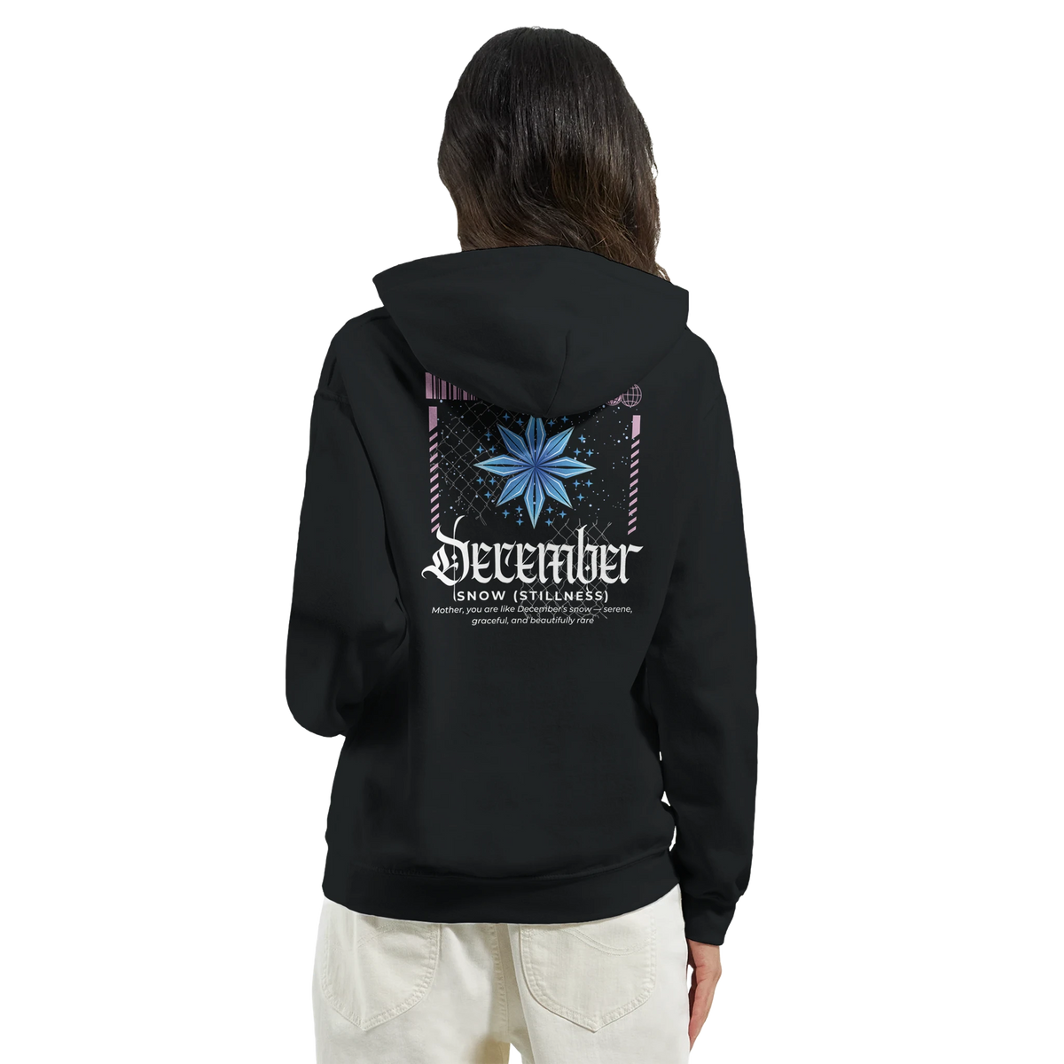 Gildan® Hoodie Gift for Mom – 12 Months of Love & Elements - December - Hoodies