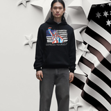 Liberty in Style - o' Jimu Ray 4th July Special - - Hoodies