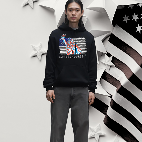 Liberty in Style - o' Jimu Ray 4th July Special - - Hoodies