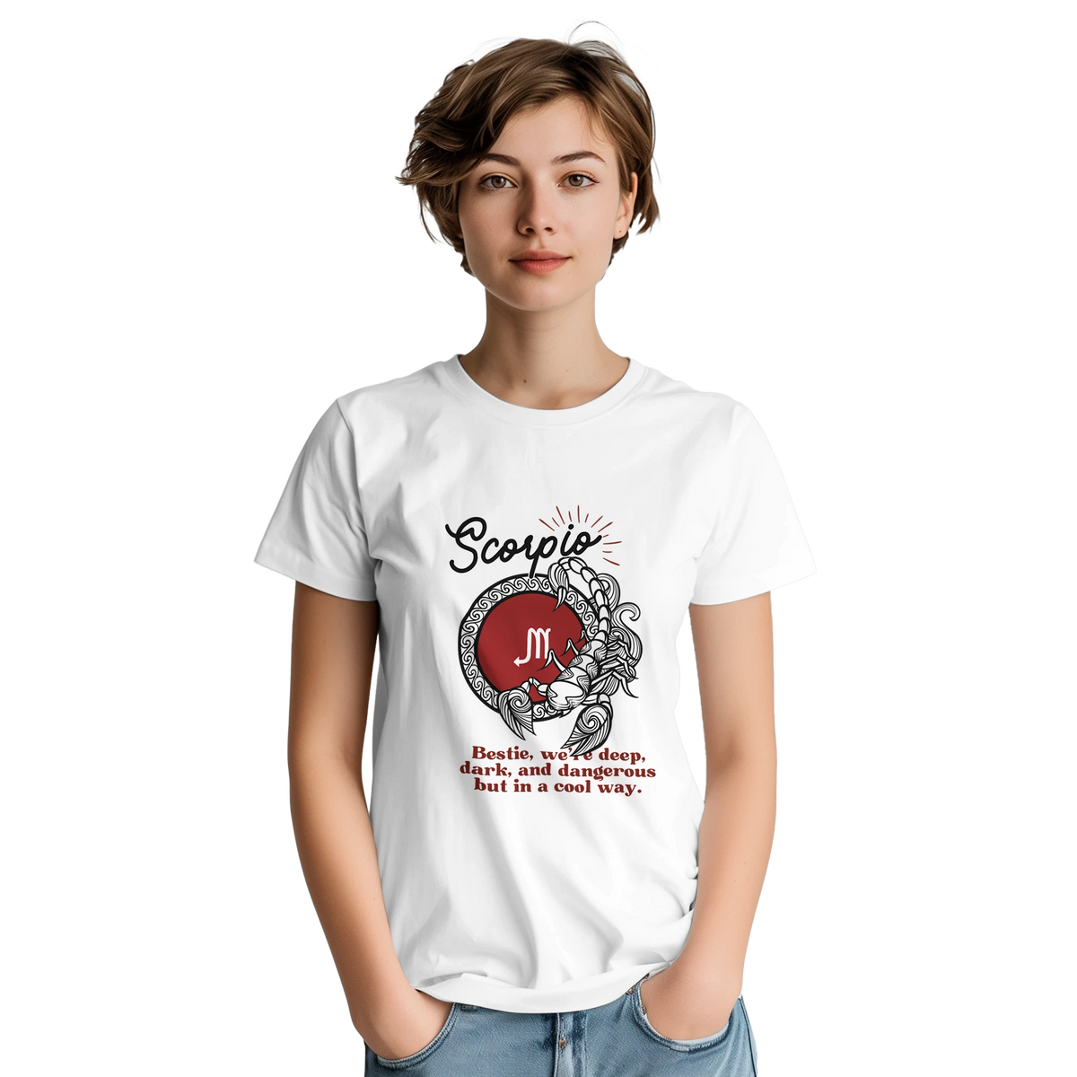 Zodiac Star Signs Tee – A Meaningful Gift for All Signs - Scorpio - T-Shirts