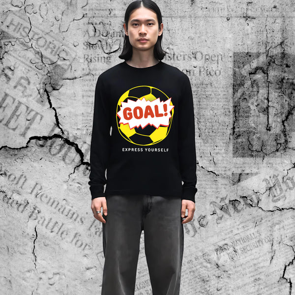 Goal! Celebration Tee - - Long Sleeve T-shirts