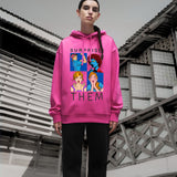 Pop Art Surprise - Empowerment Hoodie - - Hoodies