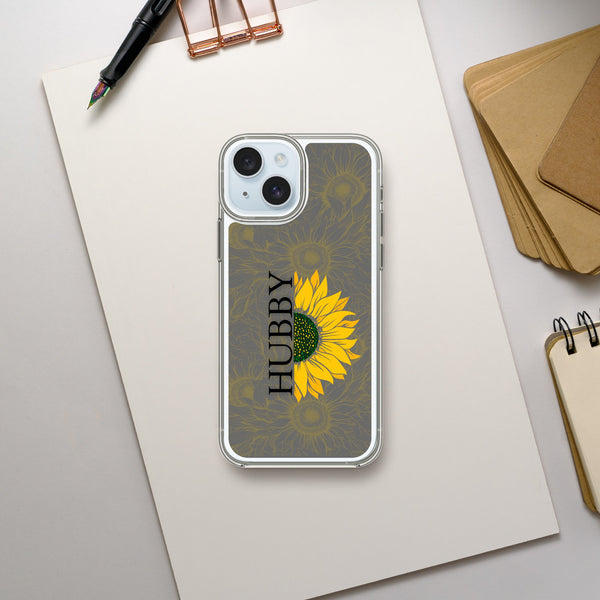 Sunflower Duo - WIFEY & HUBBY iPhone Cases - - Tech Accessories