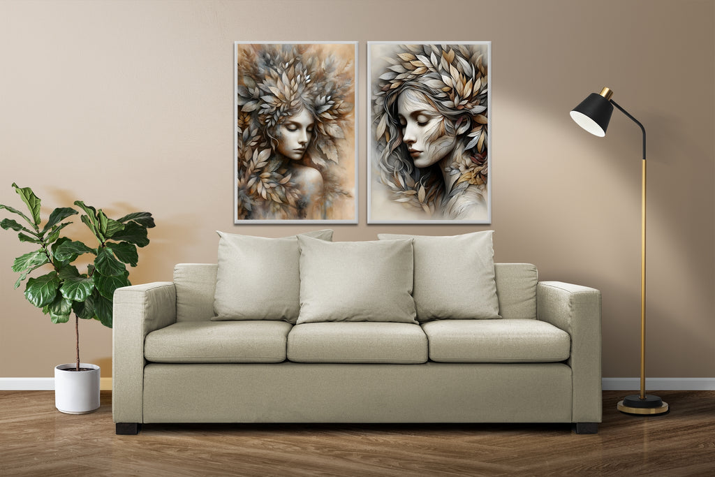 Nature’s Gentle Guardians - 24x36 - Framed Posters