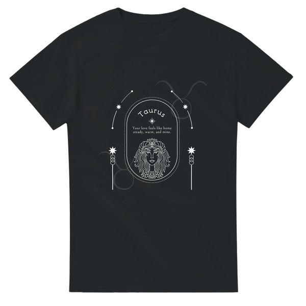 Zodiac Sign T-Shirt – Gift Her Cosmic Style - Gildan - Taurus - T-Shirts